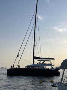 bateau voile pour croisiere cote amalfitaine