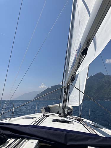 croisiere cote amalfitaine voilier et catamaran