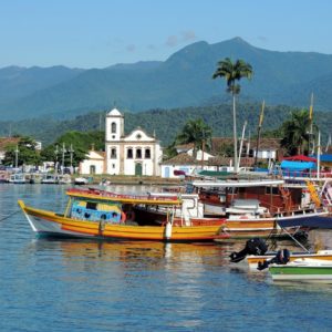 Brésil - Baie de Paraty