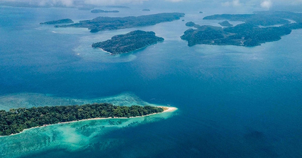 Itinéraire de croisière aux îles Andaman et Nicobar par Secrets d'Escales