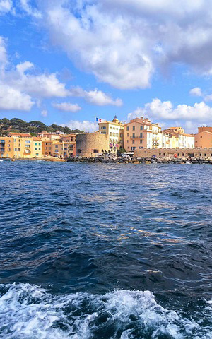 Croisière sur la côte d'azur avec Secrets d'Escales