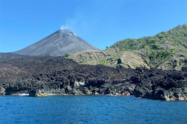 Les volcans des îles Andaman et Nicobar par Secrets d'Escales