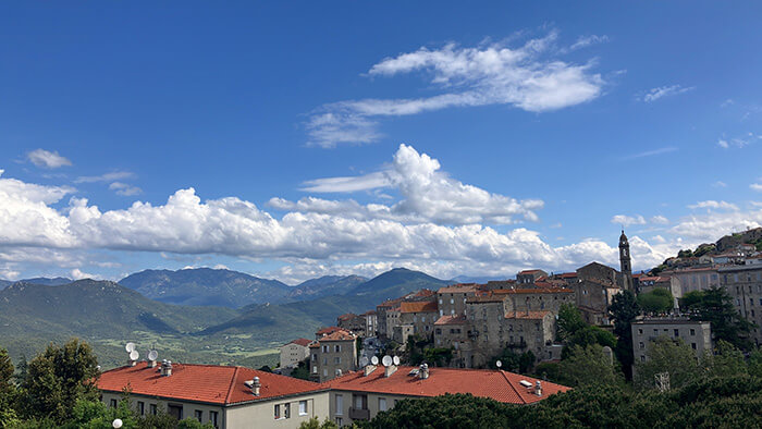 Itinéraire d'une en Corse avec Secrets d'Escales