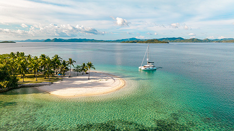 Croisière à la voile aux Philippines avec Secrets d'Ecales