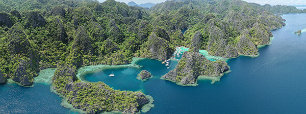 Découvrir les Philippines en croisière à la voile avec Secrets d'Ecales