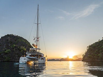 Croisière aux Philippines avec Secrets d'Ecales
